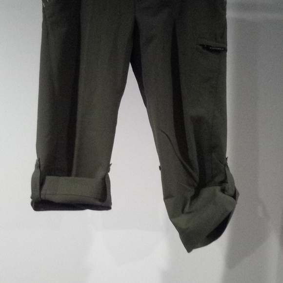 Women's Size 2 Columbia Titanium Convertible Capris - Picture 8 of 14